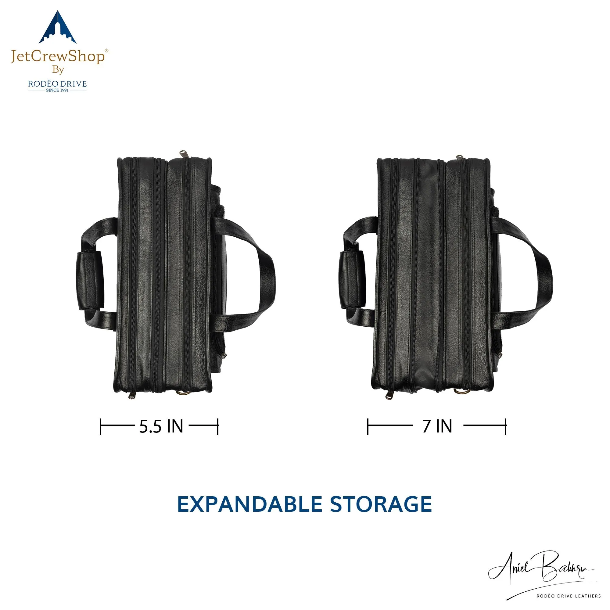Small paperless airside bag