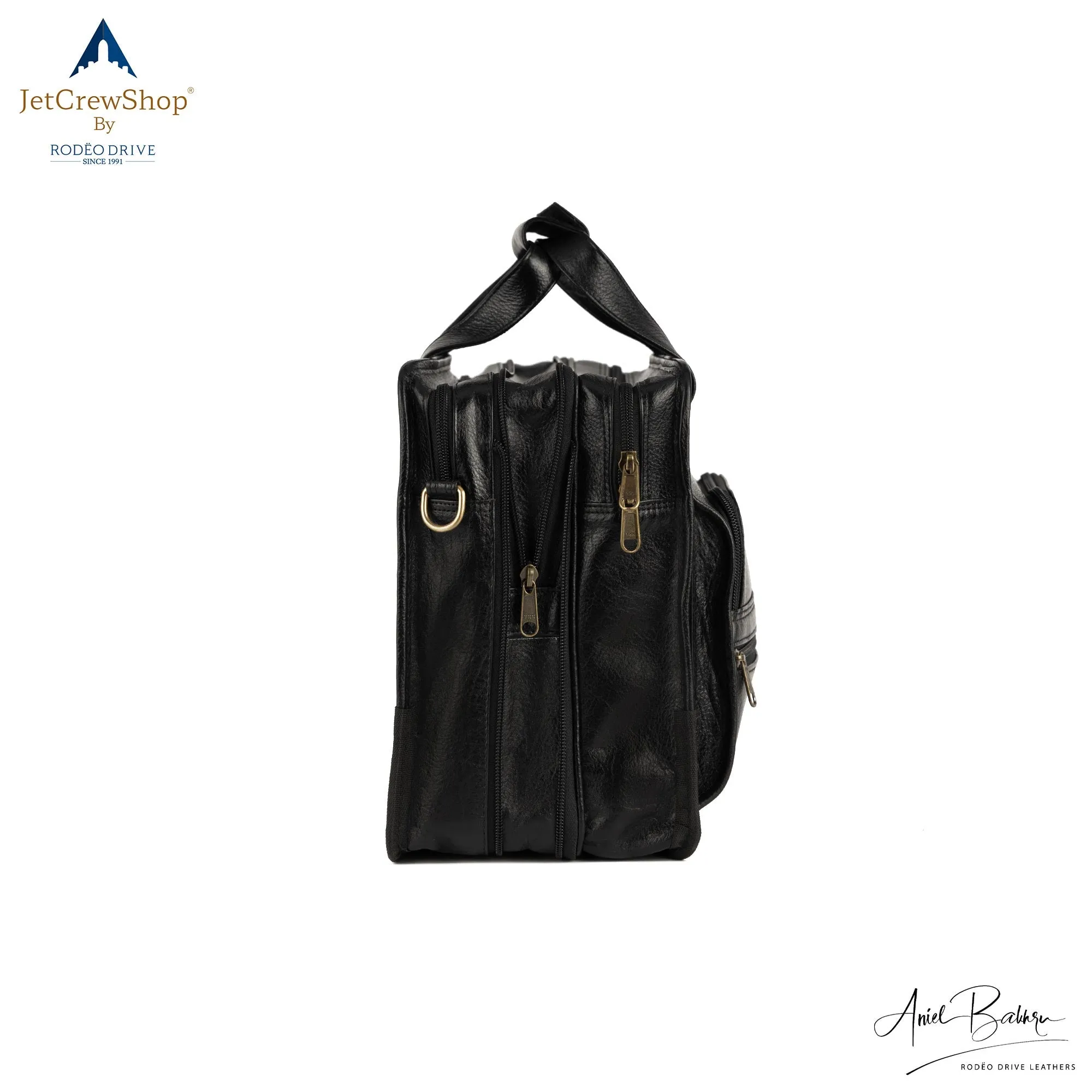 Small paperless airside bag