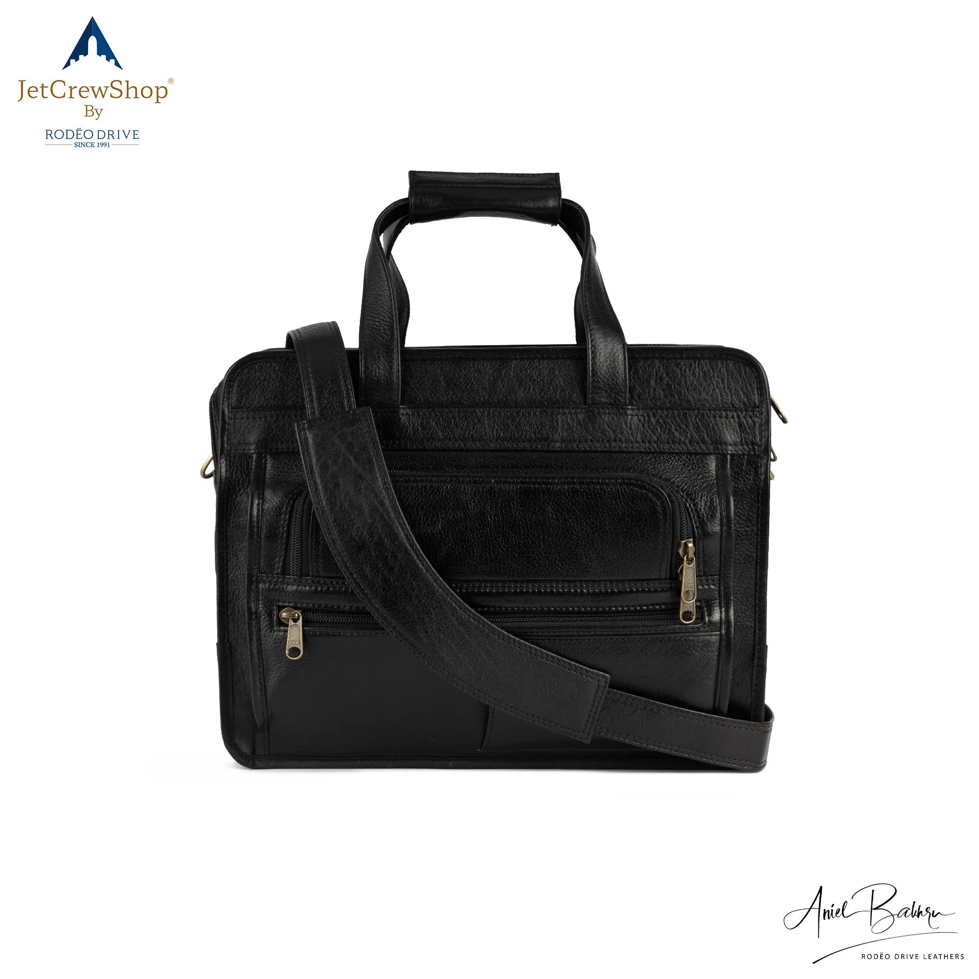Small paperless airside bag