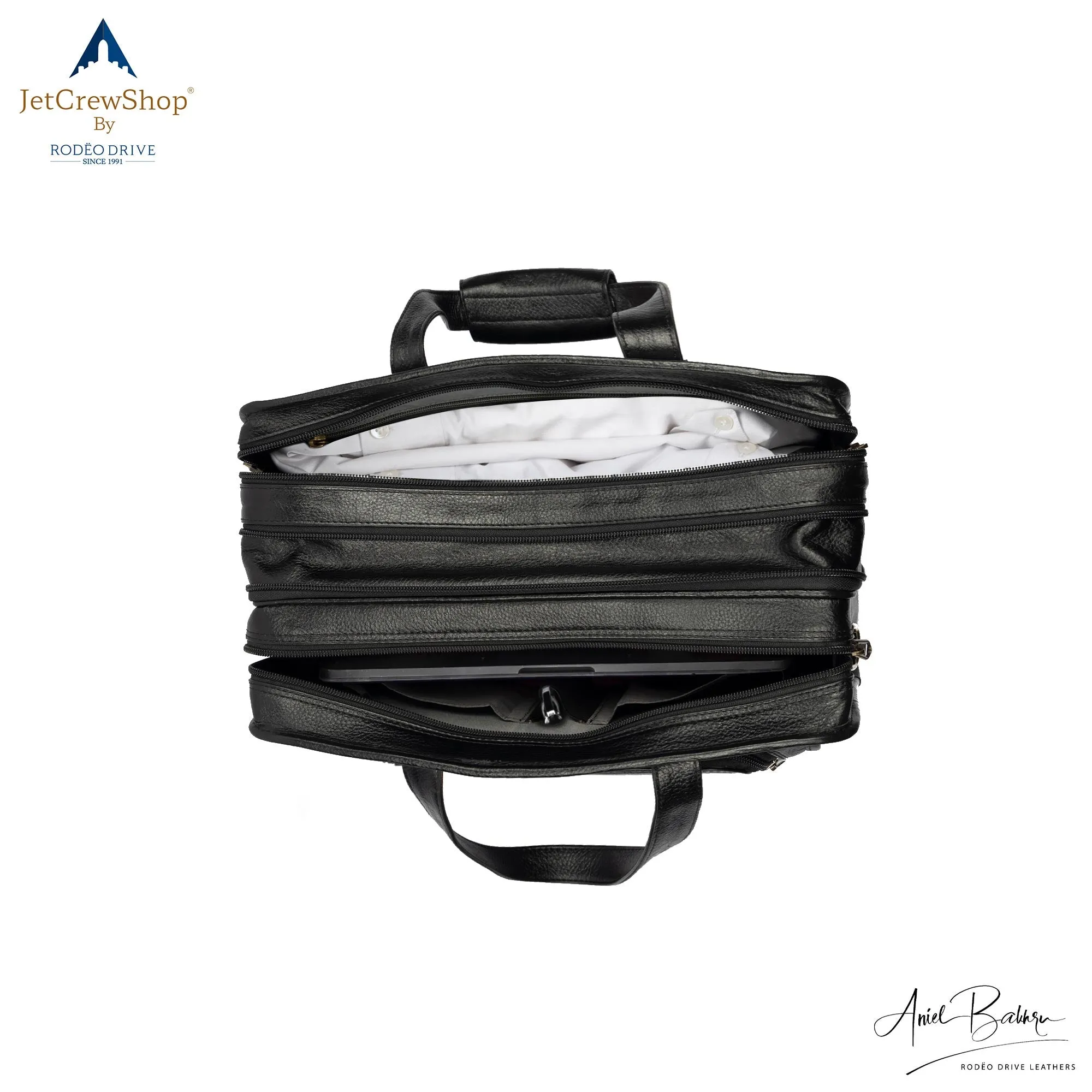 Small paperless airside bag