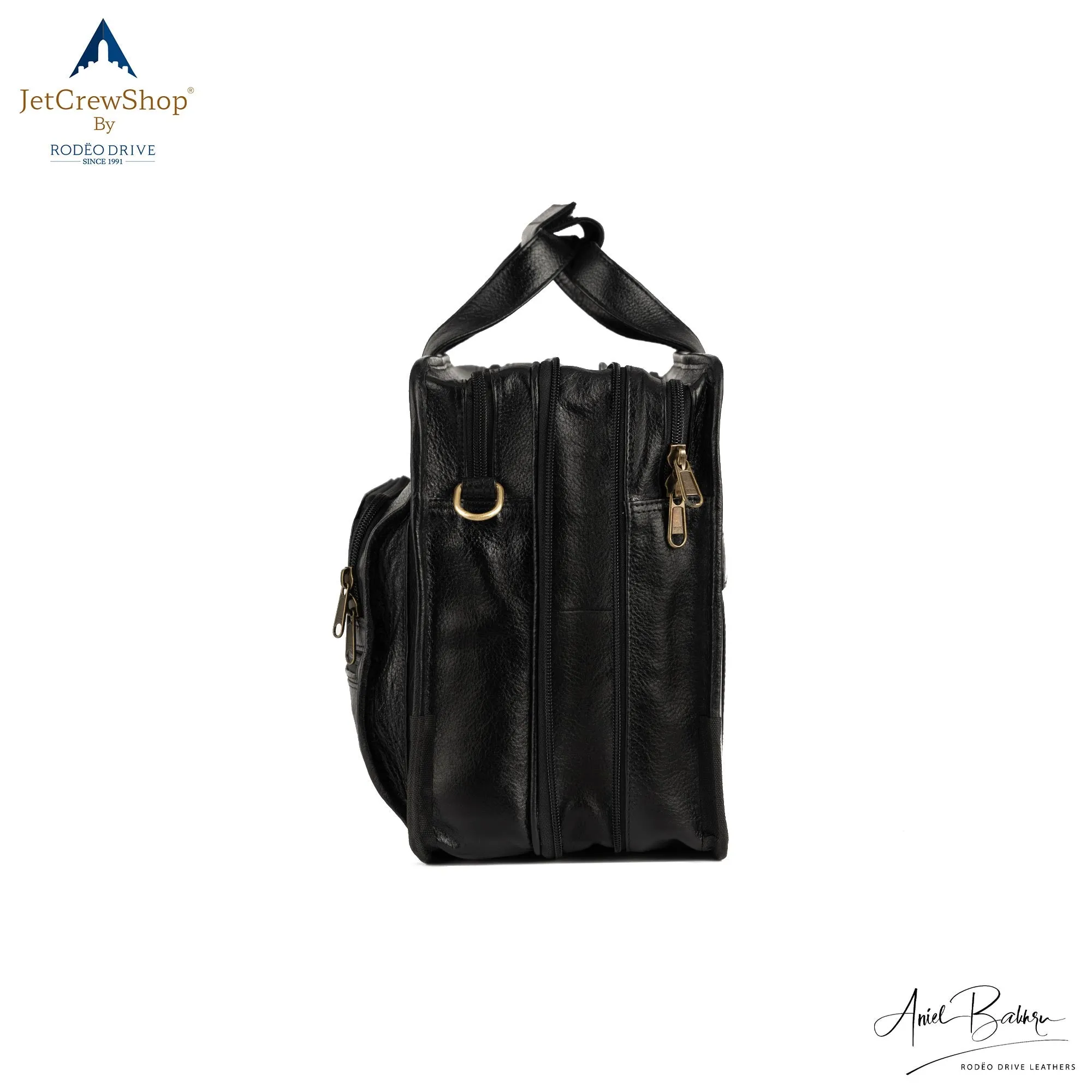 Small paperless airside bag