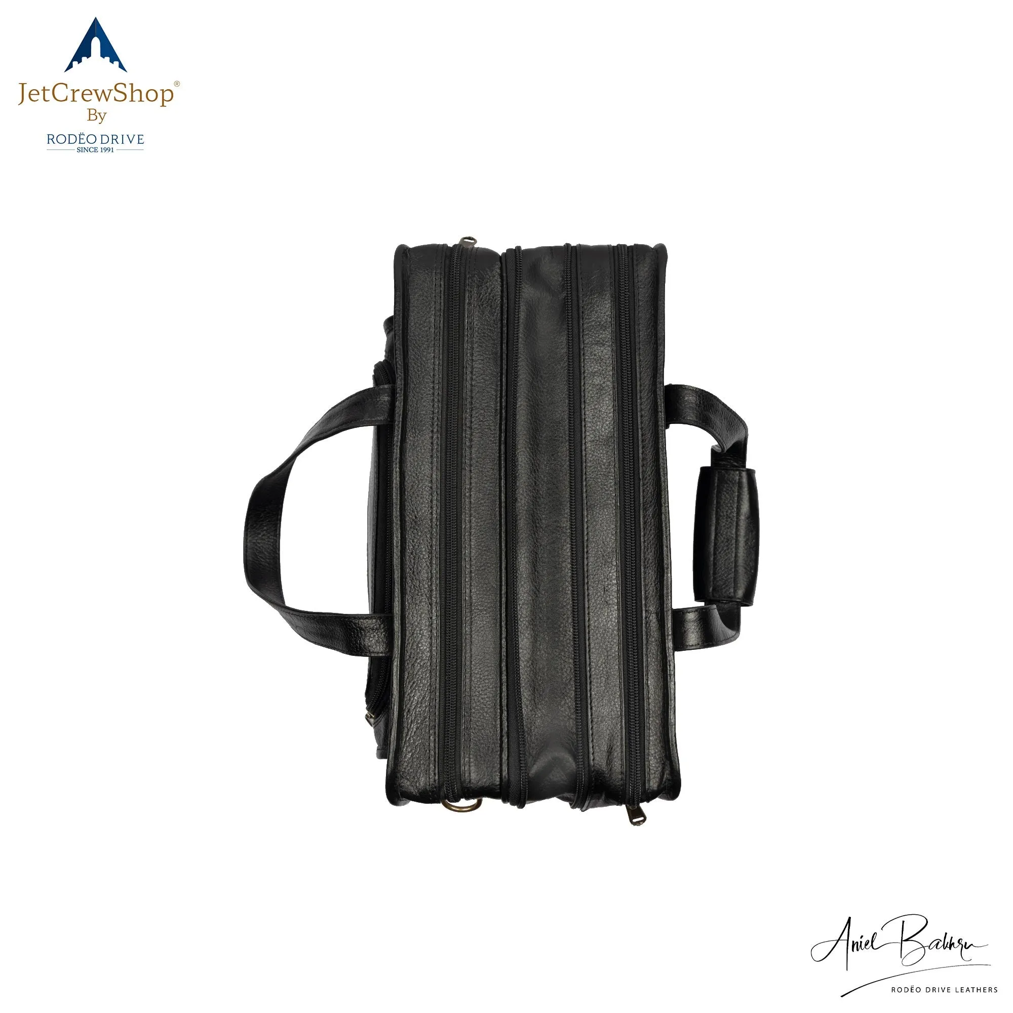 Small paperless airside bag
