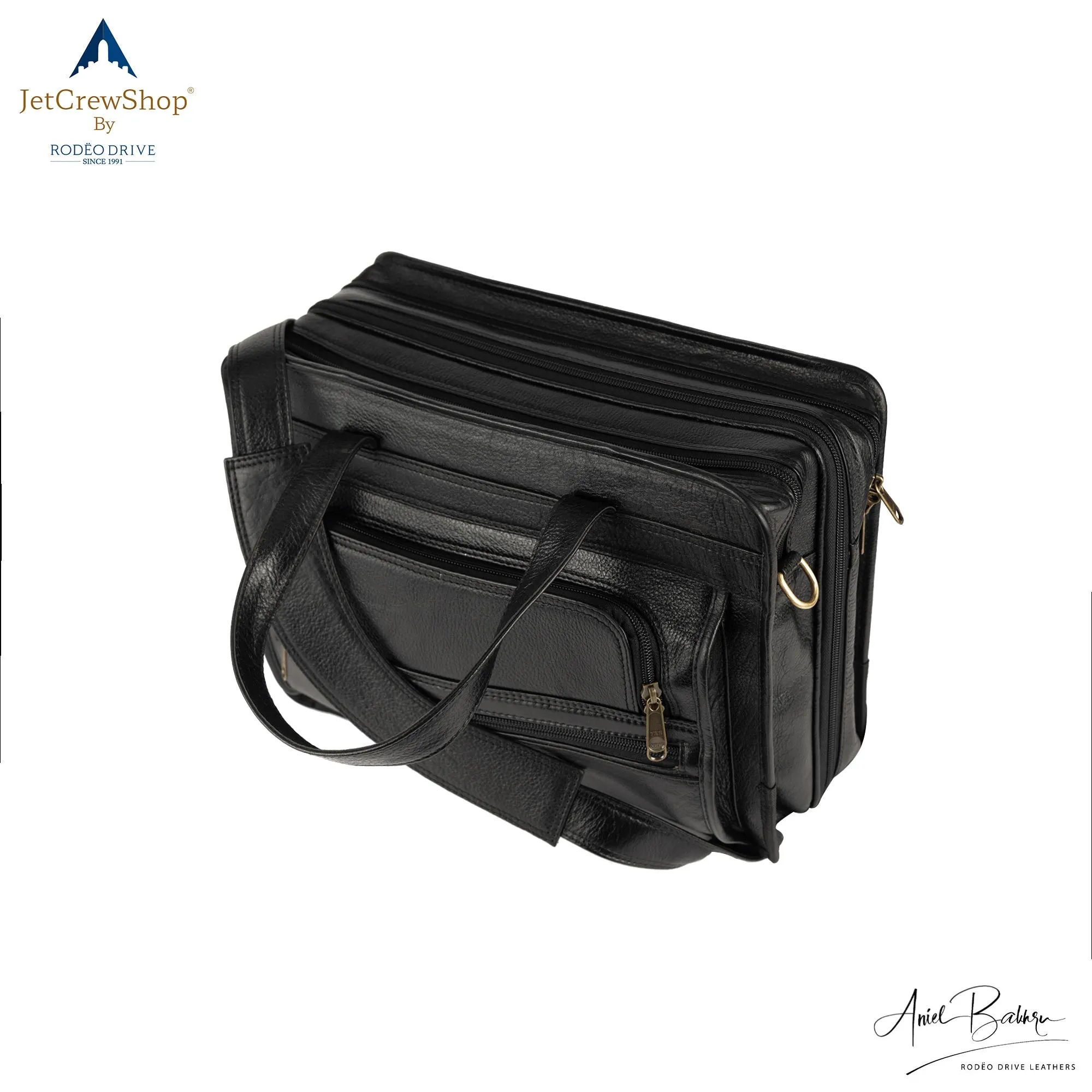 Small paperless airside bag