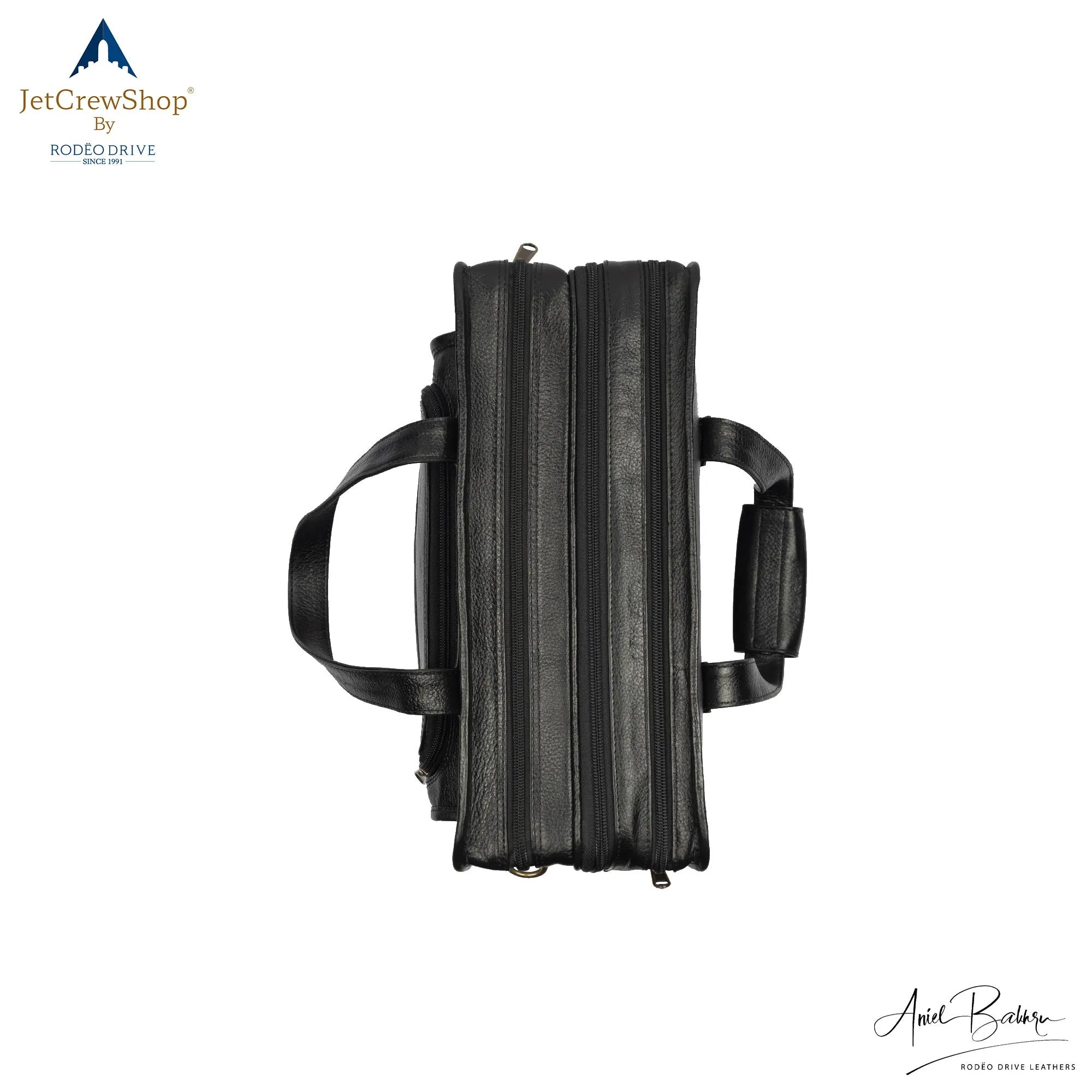 Small paperless airside bag