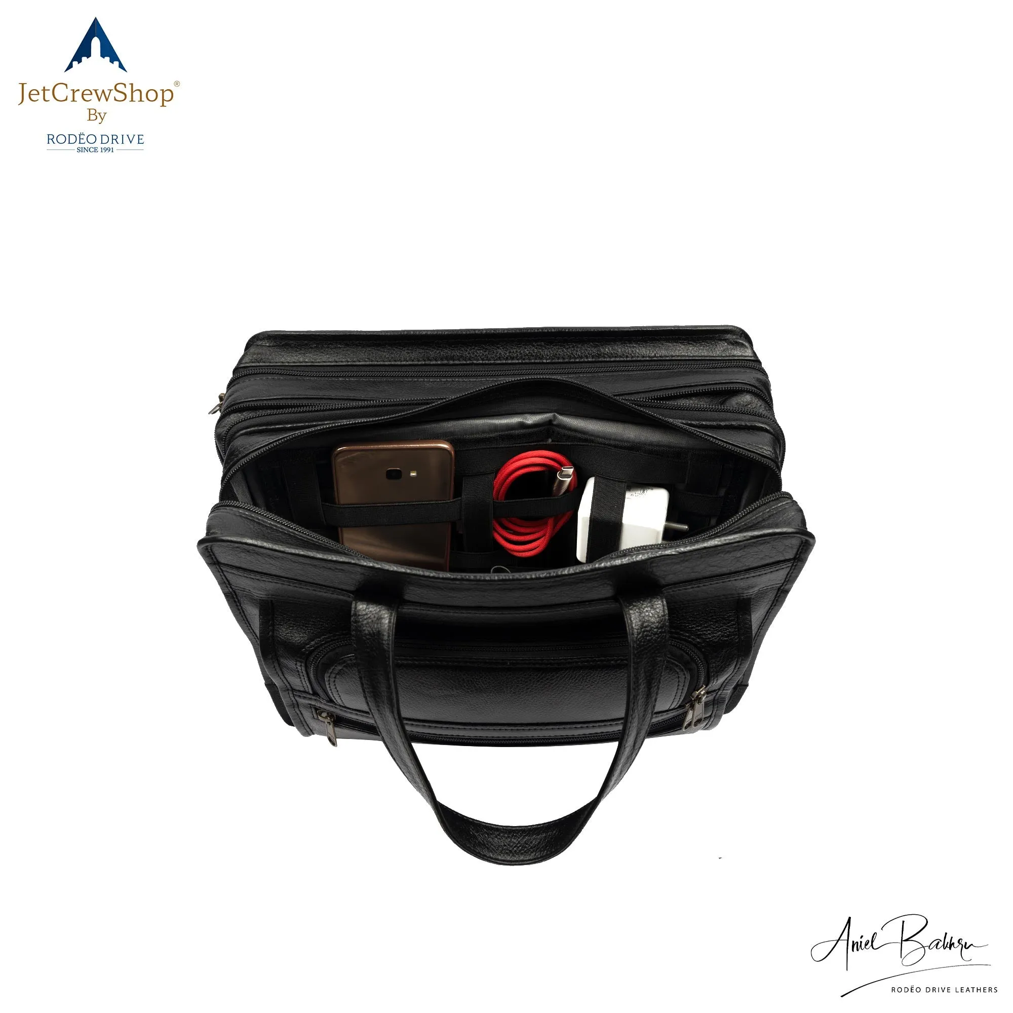 Small paperless airside bag