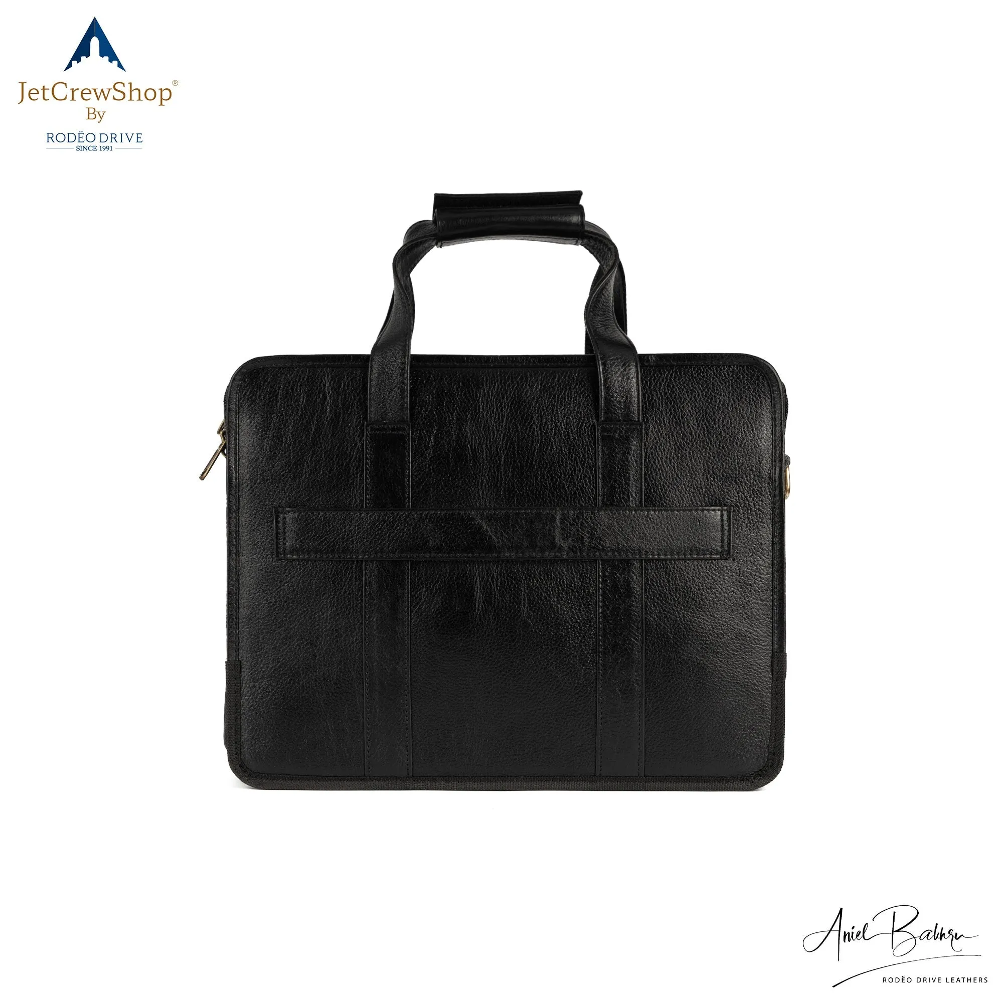 Small paperless airside bag