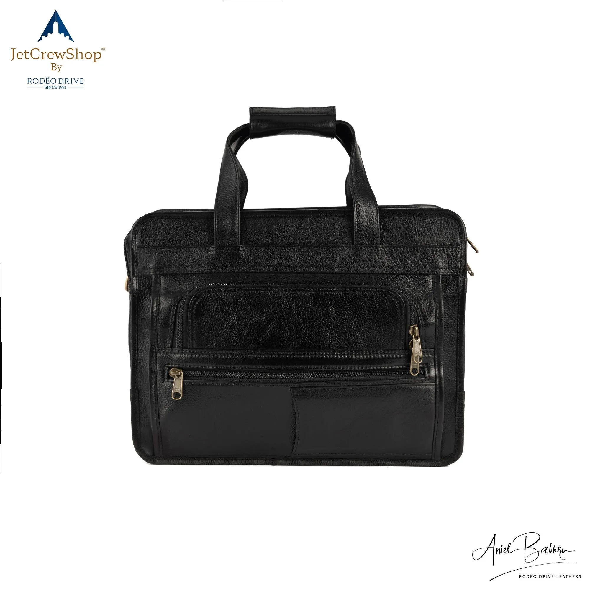 Small paperless airside bag