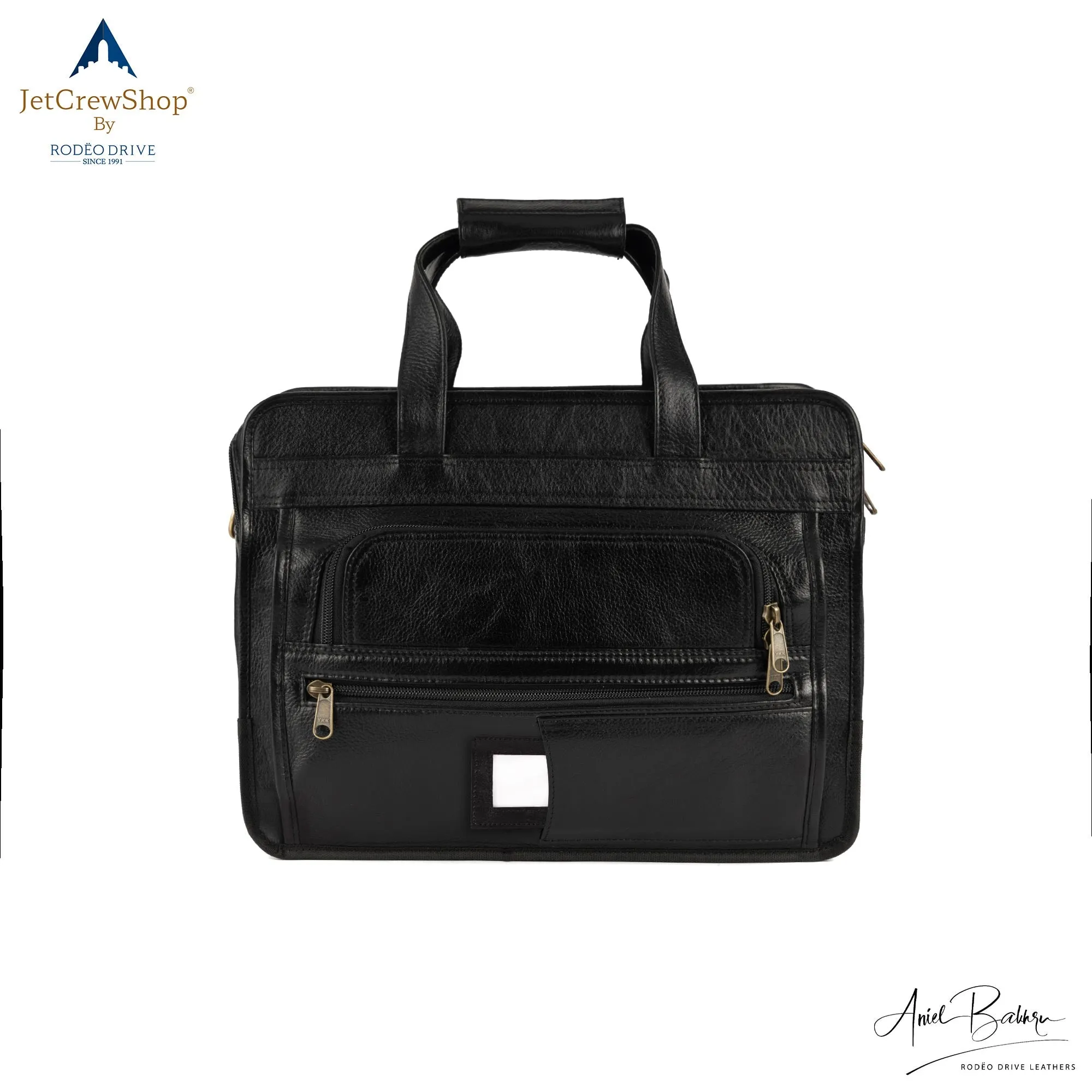 Small paperless airside bag