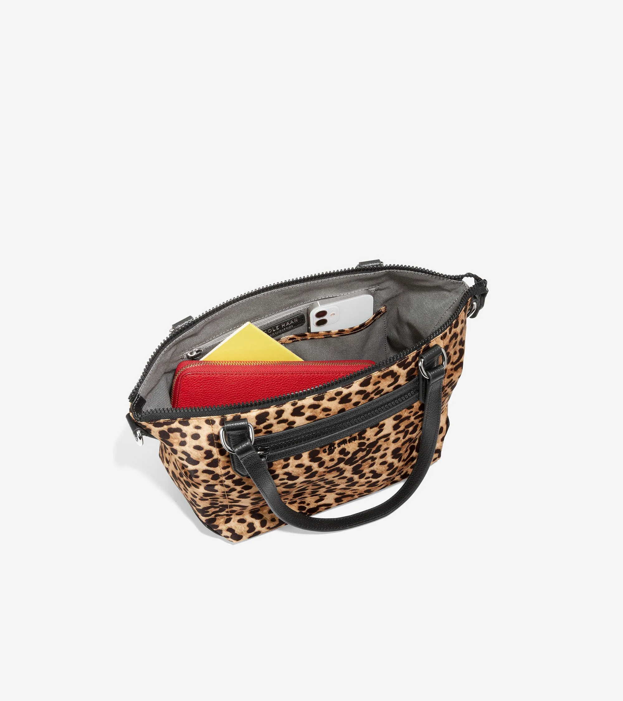 Small Sport Soft Zip Top Tote