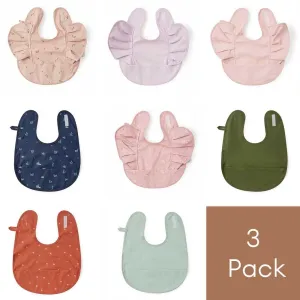 Snuggle Bib Waterproof 3 Pack
