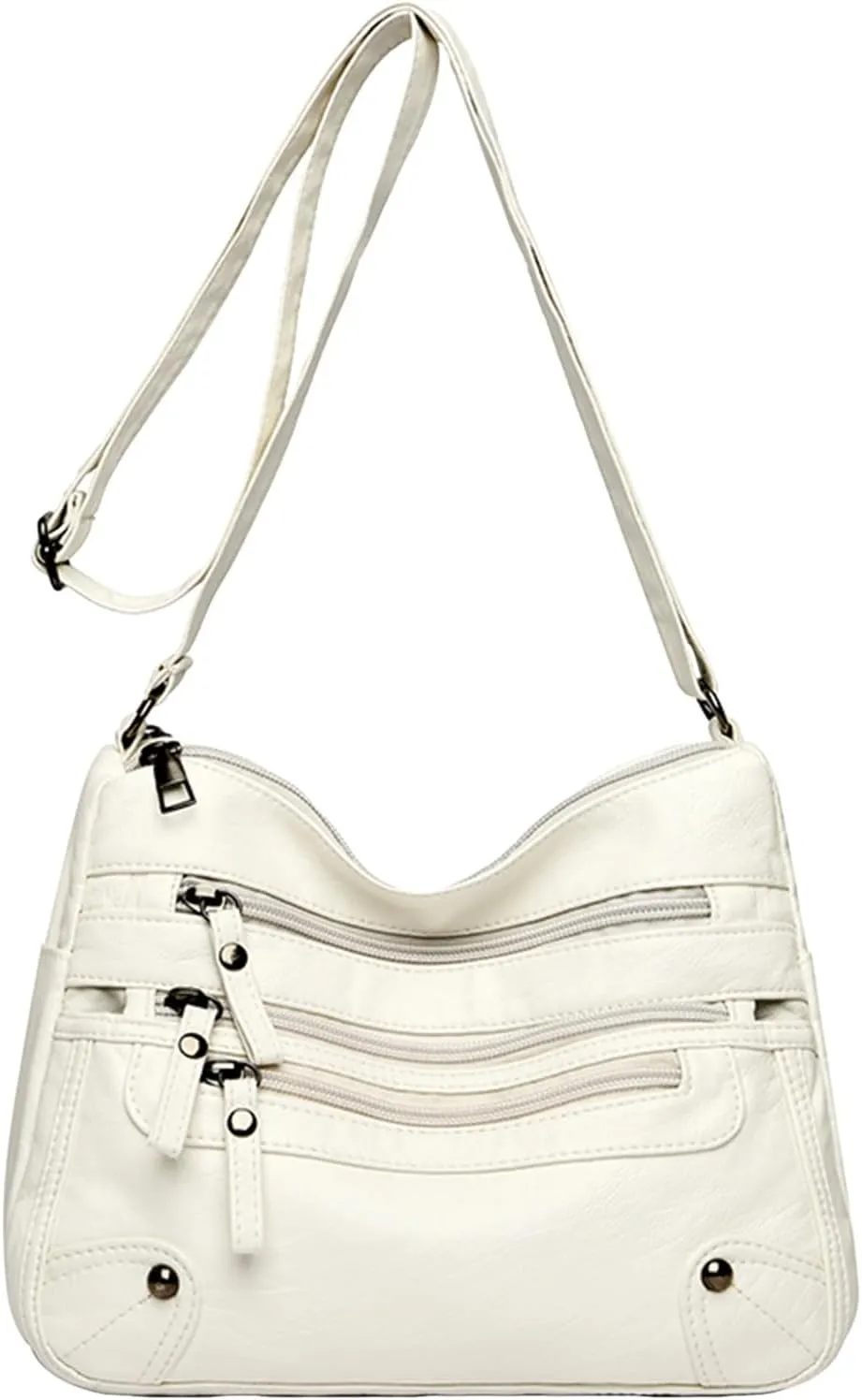 Soft Hobo Bags for Women Purses and Handbags Shoulder Satchel Bag Blue
