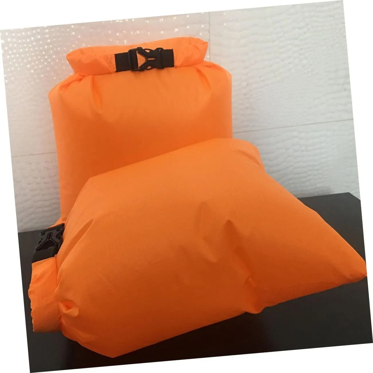 Sosoport Drift Waterproof Bag Set 5 Pcs (1.5l-6l) Durable for Kayak Boating Camping Waterproof Durable Seams