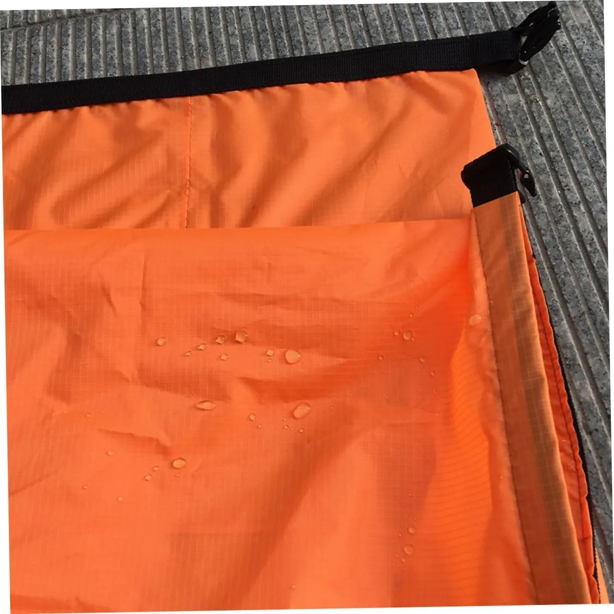 Sosoport Drift Waterproof Bag Set 5 Pcs (1.5l-6l) Durable for Kayak Boating Camping Waterproof Durable Seams