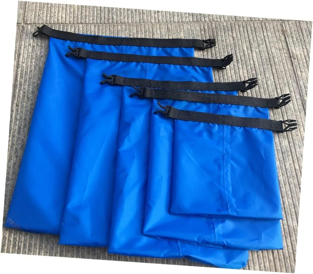 Sosoport Multi-function Outdoor Storage Pouch Bag Waterproof Dry Bags for Camping Kayaking Boating Rafting Dry Box