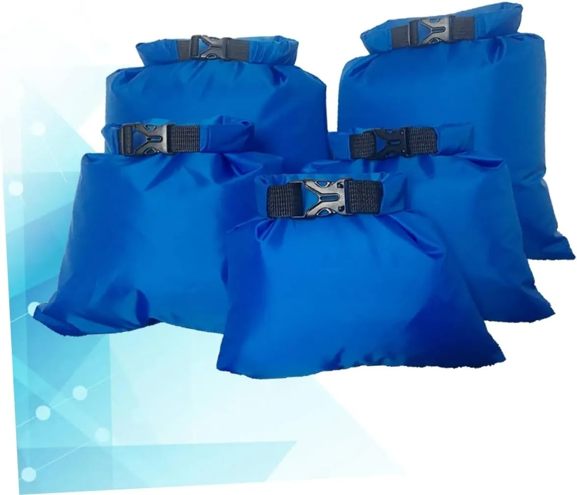 Sosoport Multi-function Outdoor Storage Pouch Bag Waterproof Dry Bags for Camping Kayaking Boating Rafting Dry Box