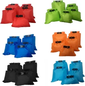 Sosoport Multi-function Outdoor Storage Pouch Bag Waterproof Dry Bags for Camping Kayaking Boating Rafting Dry Box