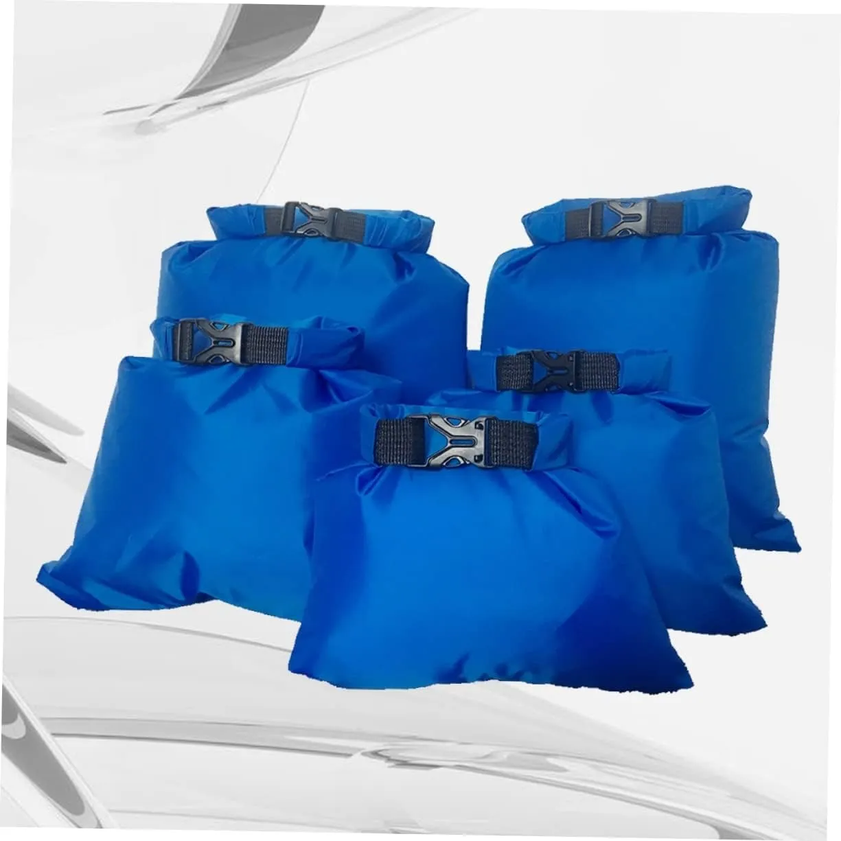 Sosoport Multi-function Outdoor Storage Pouch Bag Waterproof Dry Bags for Camping Kayaking Boating Rafting Dry Box