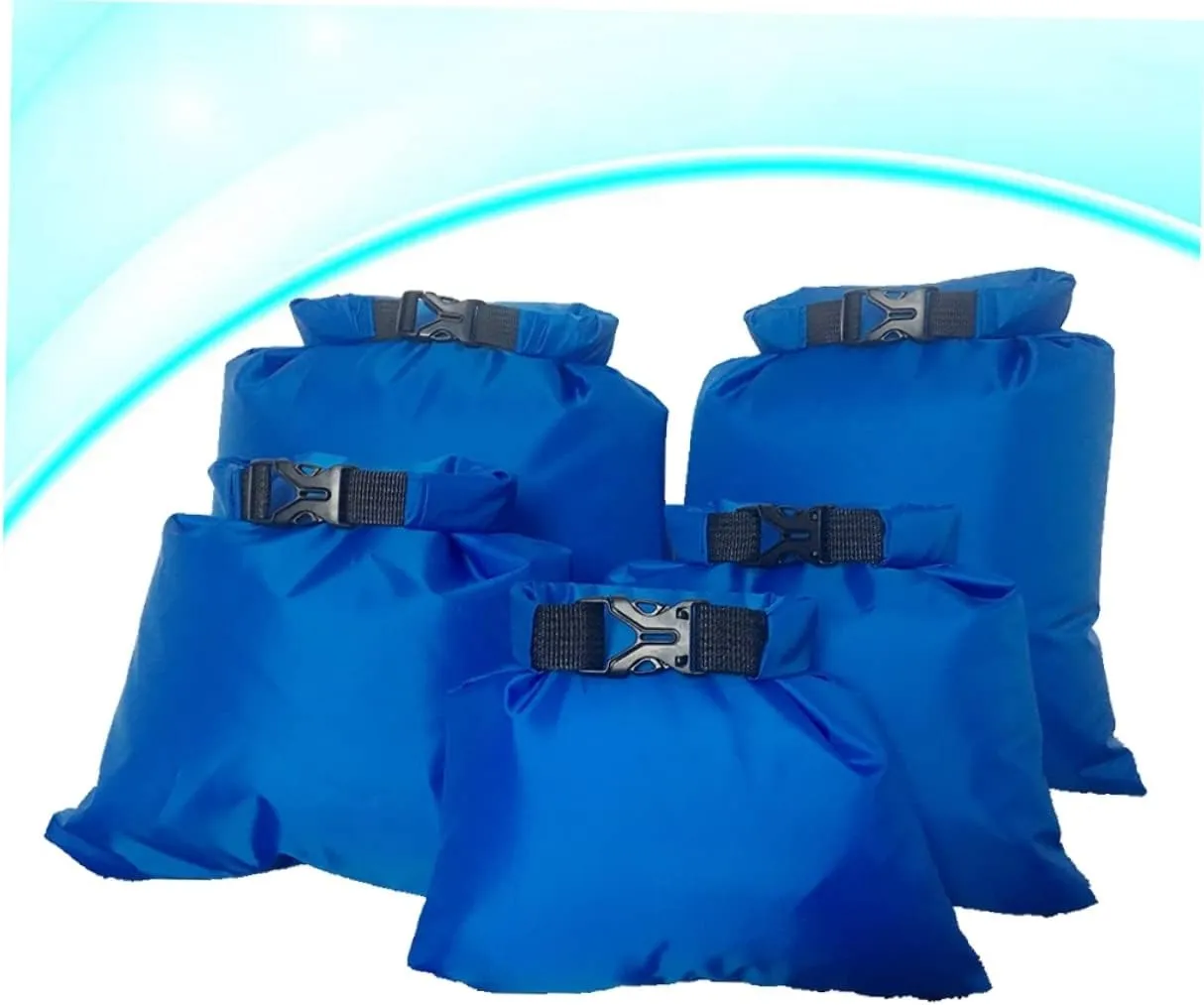 Sosoport Multi-function Outdoor Storage Pouch Bag Waterproof Dry Bags for Camping Kayaking Boating Rafting Dry Box