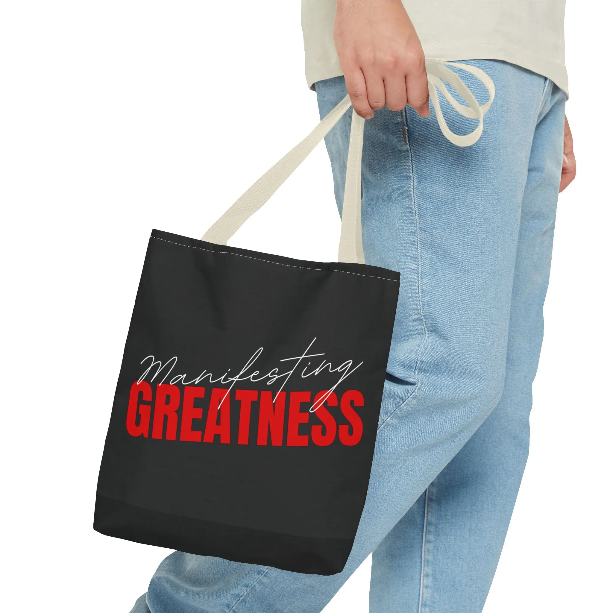 Speak Life- Canvas Top Handle Tote