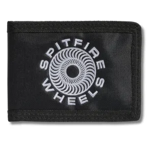 SPITFIRE WHEELS CLASSIC '87 SWIRL BI-FOLD WALLET - BLACK/WHITE