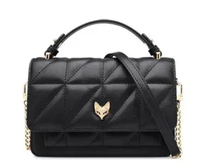 Split Leather Crossbody Lady Bag