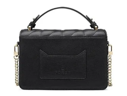 Split Leather Crossbody Lady Bag
