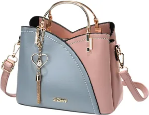Spring And Summer Trendy Bags Ladies Handbag Shoulder Messenger Bags Fashion Womens Huge Messenger Bag (A, One Size)