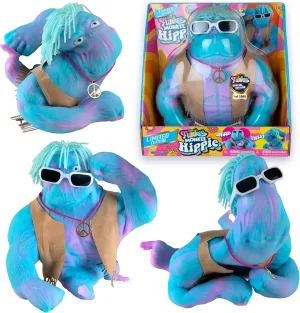 Squishy Monkey Toy - Limited Edition ORB Hippie Funkee Monkee (900 Remain of 3500 Produced) - 4.5 Pound Stretchy Monkey Toy - Squeeze for Stress Relief - Fun Collectible Fidget Squishy Stress Gorilla