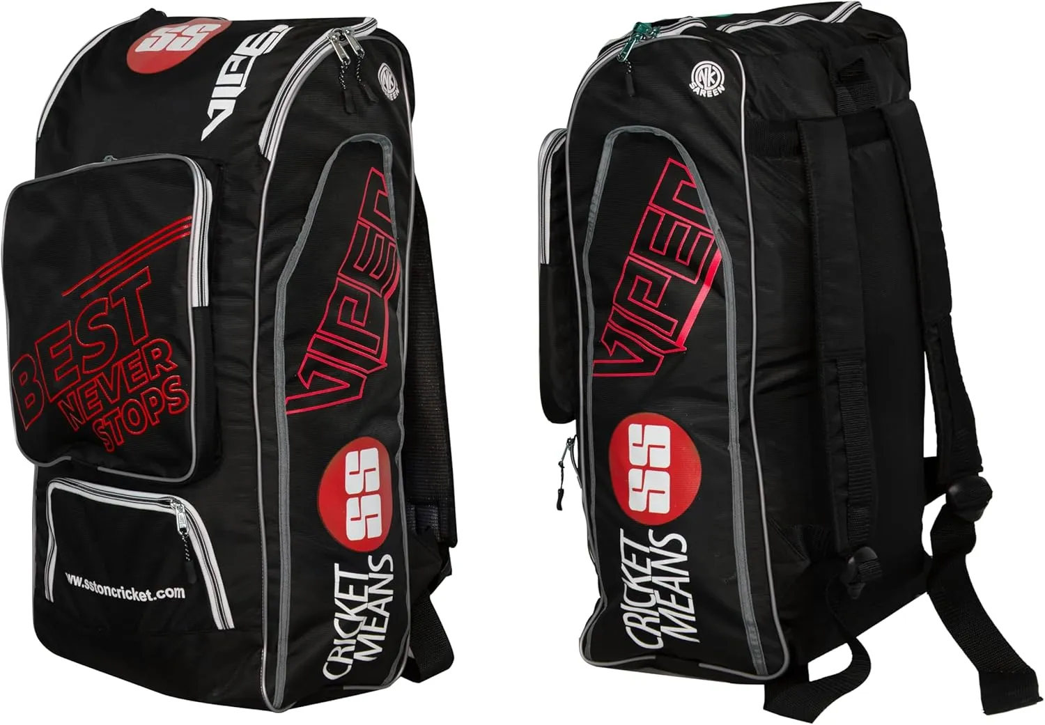 SS Cricket Viper Duffle Kit Bag
