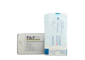 Sterilization Pouches 2.25”x4” Self-Sealing Autoclave Bags with Indicators for Professional Surgical Instrument Cleaning Case of 8000