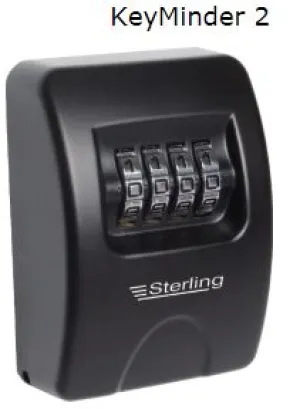 Sterling Key Minder 2