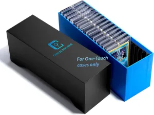 Storage Case for One-Touch Magnetic Card Holders w/Slots Option | Trading Card Box (Slots)