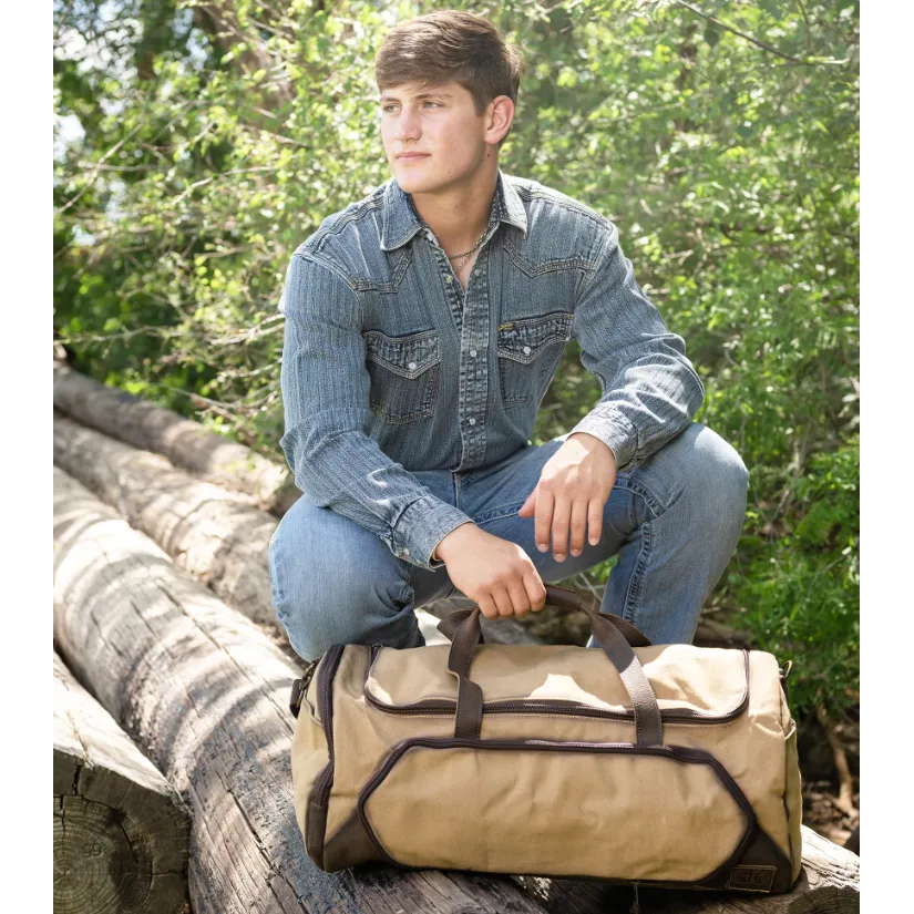 STS Ranchwear Buffalo Creek Large Duffle