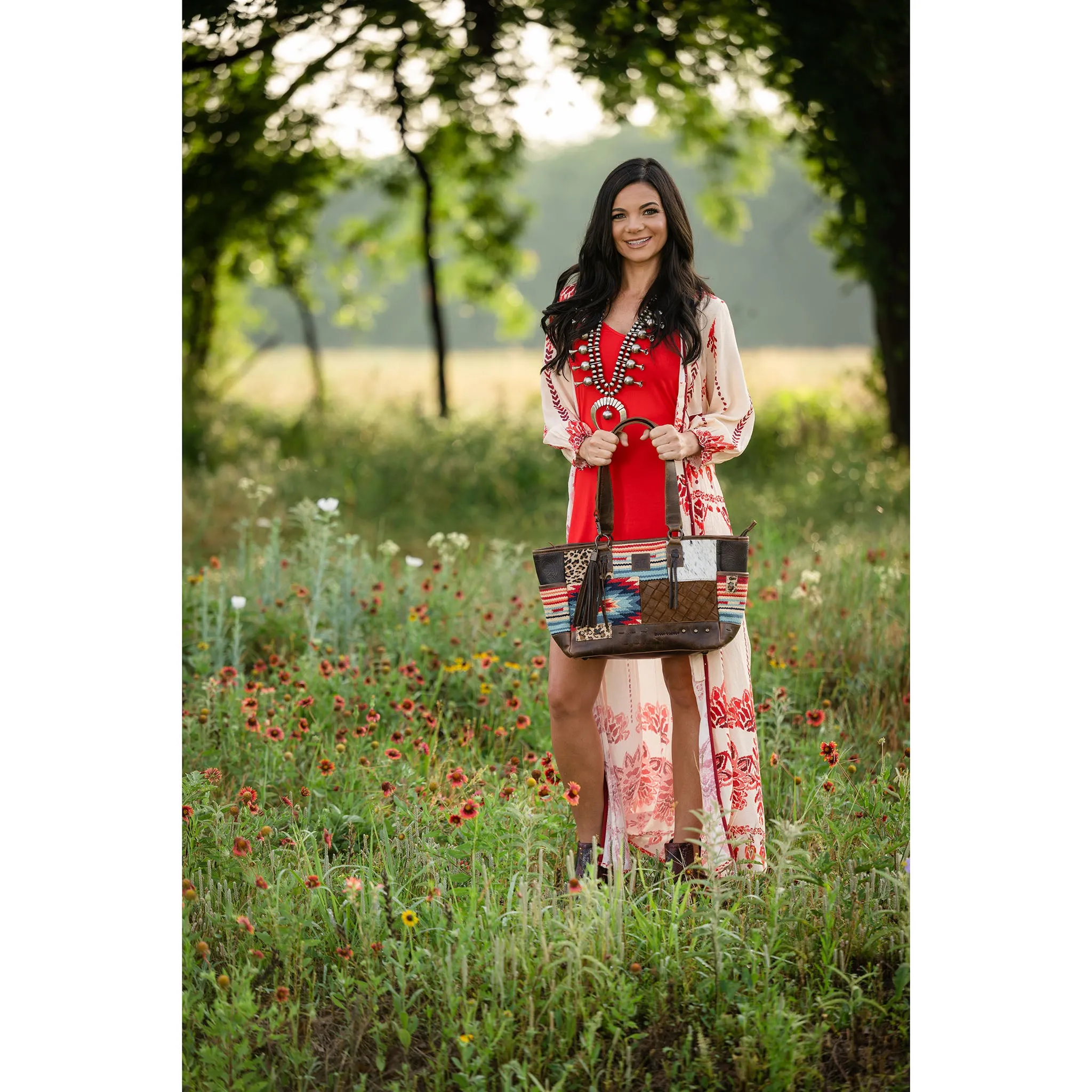 STS Ranchwear Chaynee Mountain Tote