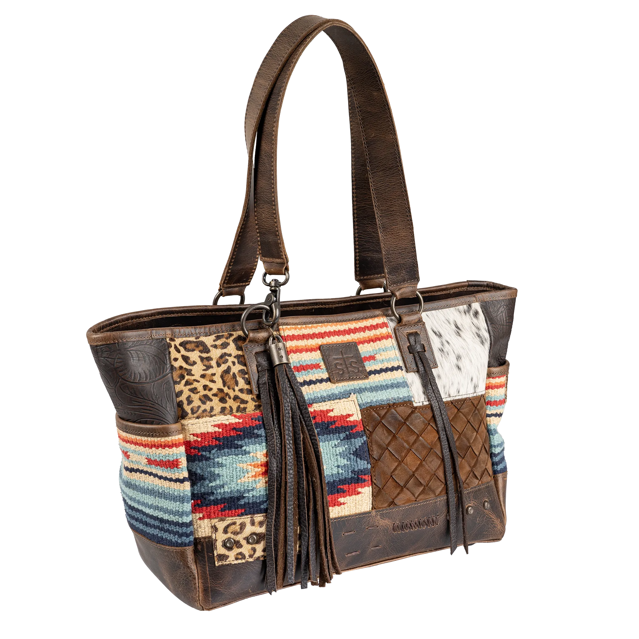 STS Ranchwear Chaynee Mountain Tote