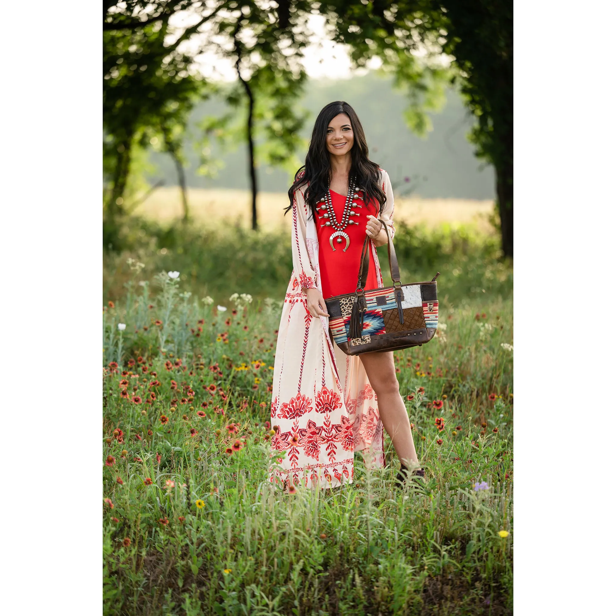 STS Ranchwear Chaynee Mountain Tote