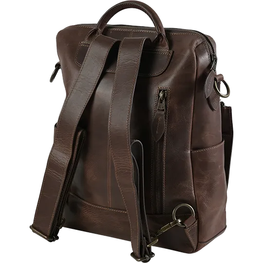 STS Ranchwear Chocolate Basic Bliss Backpack