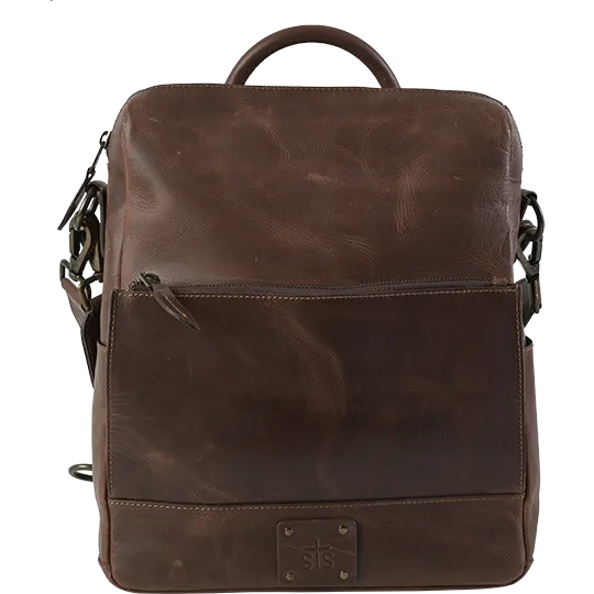 STS Ranchwear Chocolate Basic Bliss Backpack