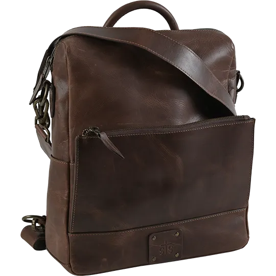 STS Ranchwear Chocolate Basic Bliss Backpack