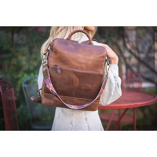STS Ranchwear Chocolate Basic Bliss Backpack