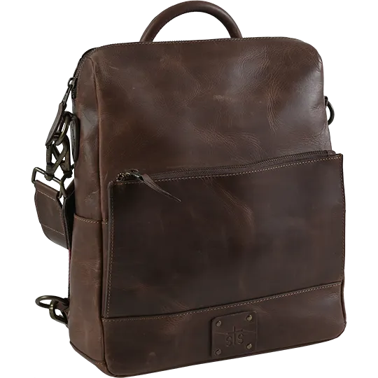 STS Ranchwear Chocolate Basic Bliss Backpack