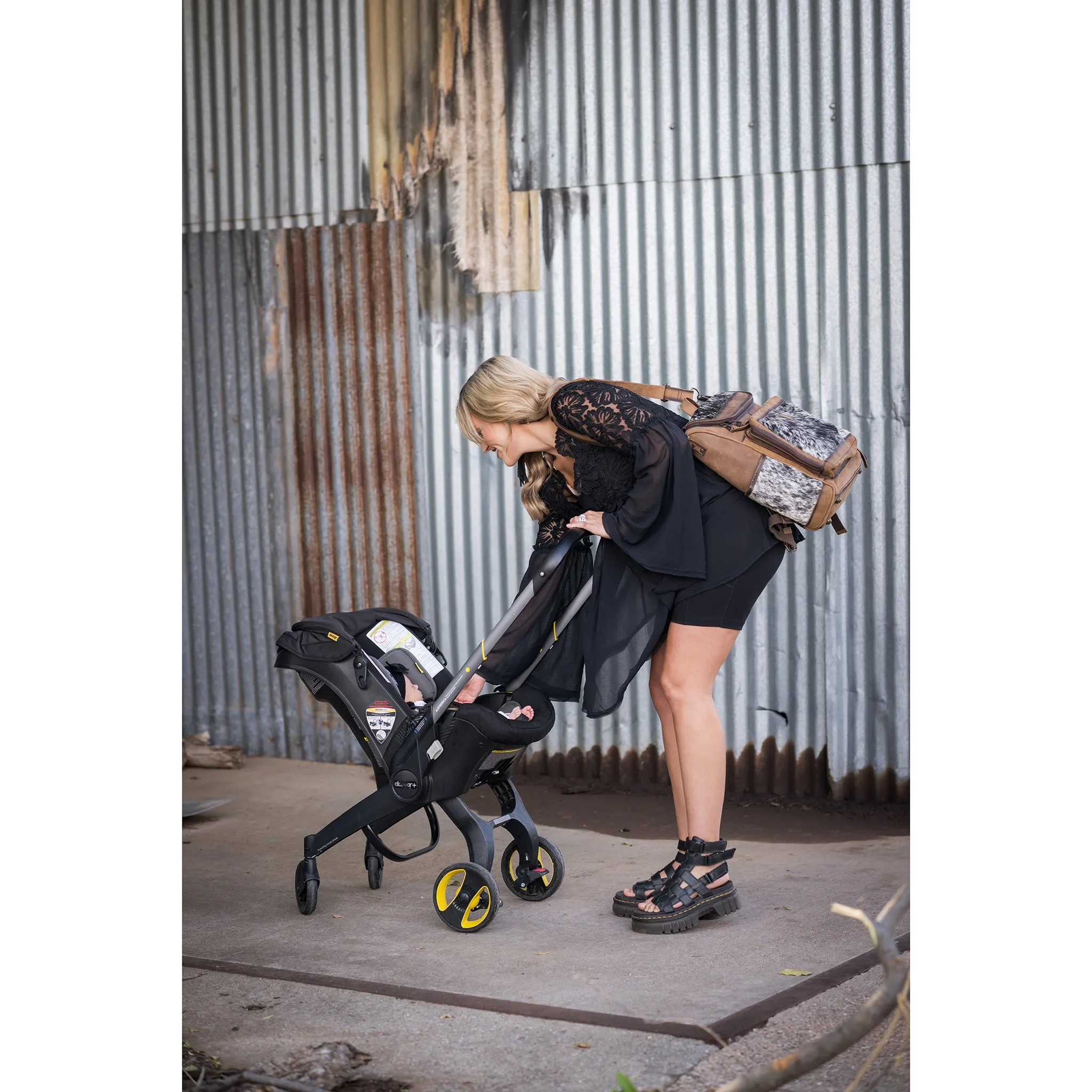 STS Ranchwear Cowhide Laini Backpack
