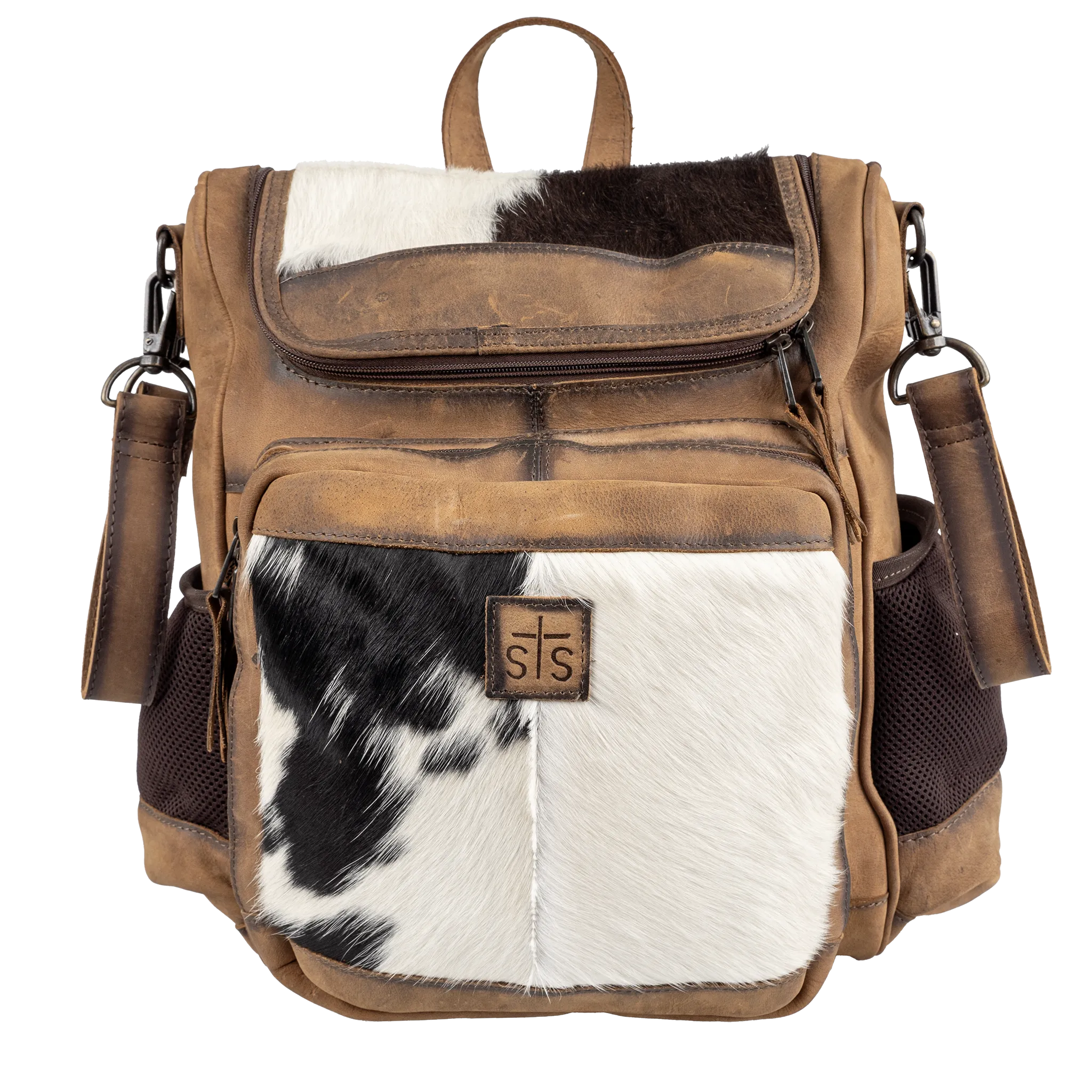 STS Ranchwear Cowhide Laini Backpack