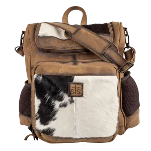 STS Ranchwear Cowhide Laini Backpack