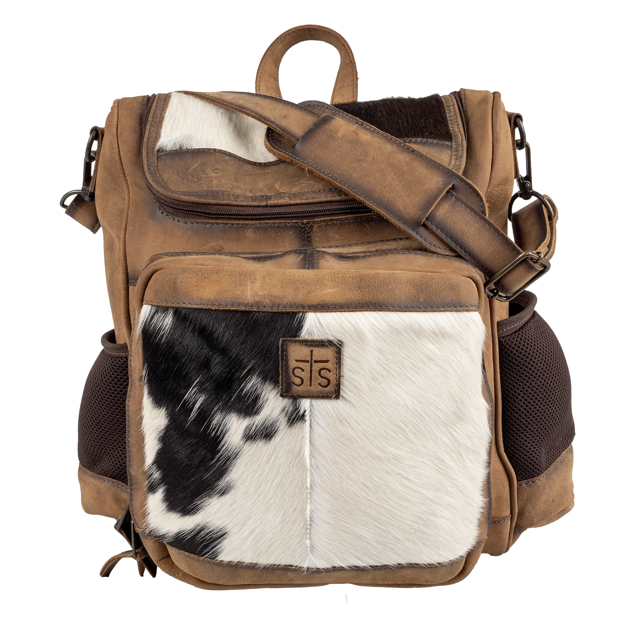 STS Ranchwear Cowhide Laini Backpack