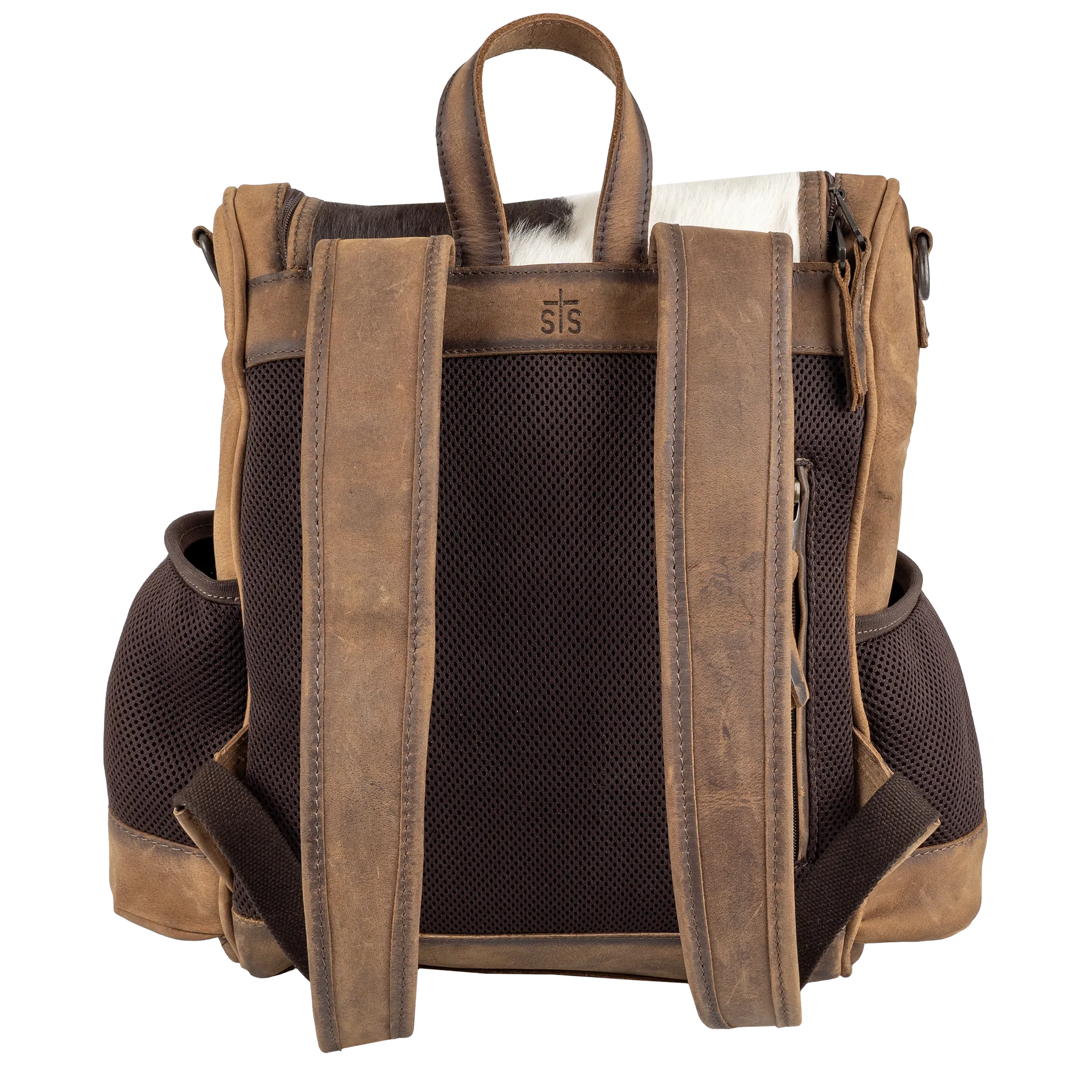 STS Ranchwear Cowhide Laini Backpack