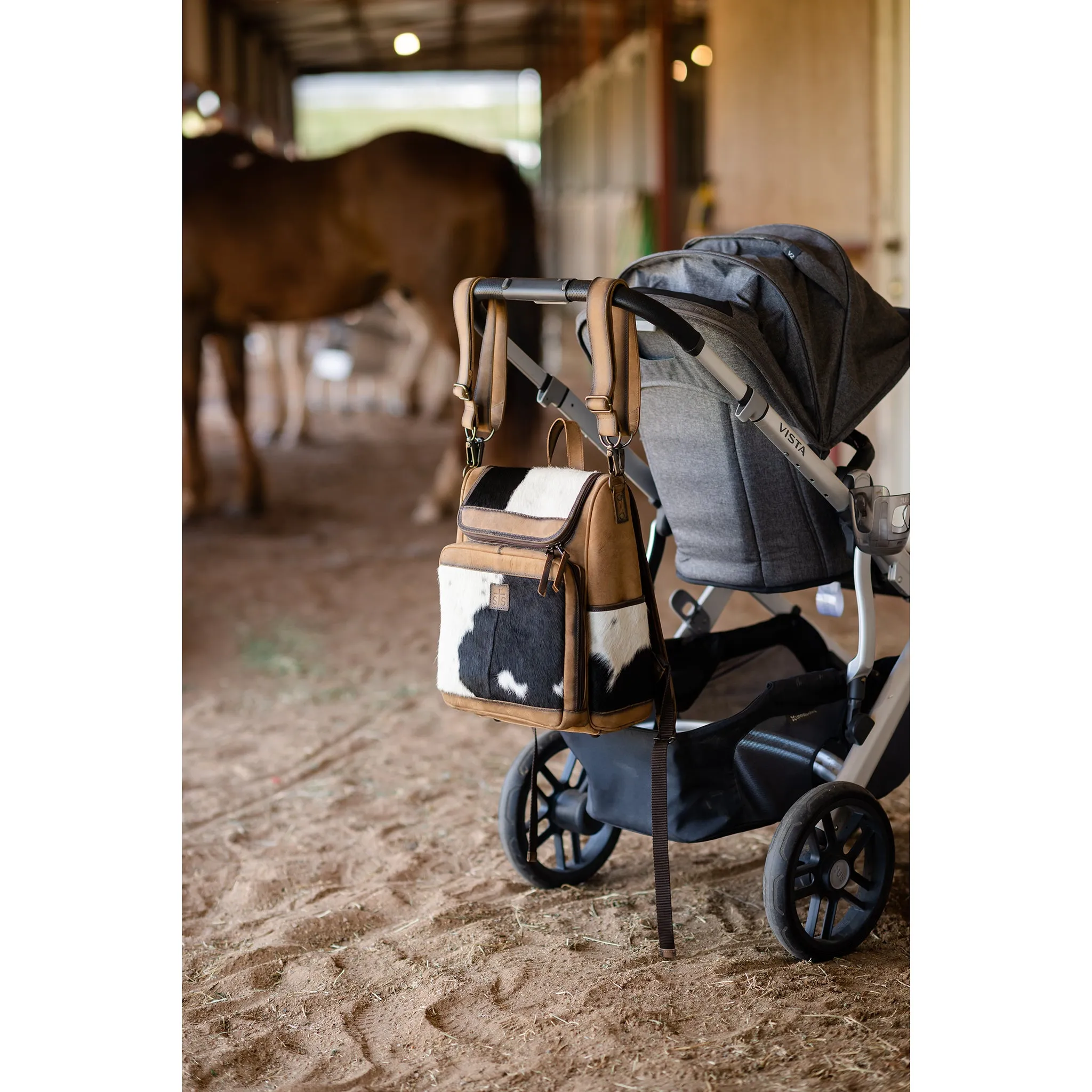 STS Ranchwear Cowhide Laini Backpack