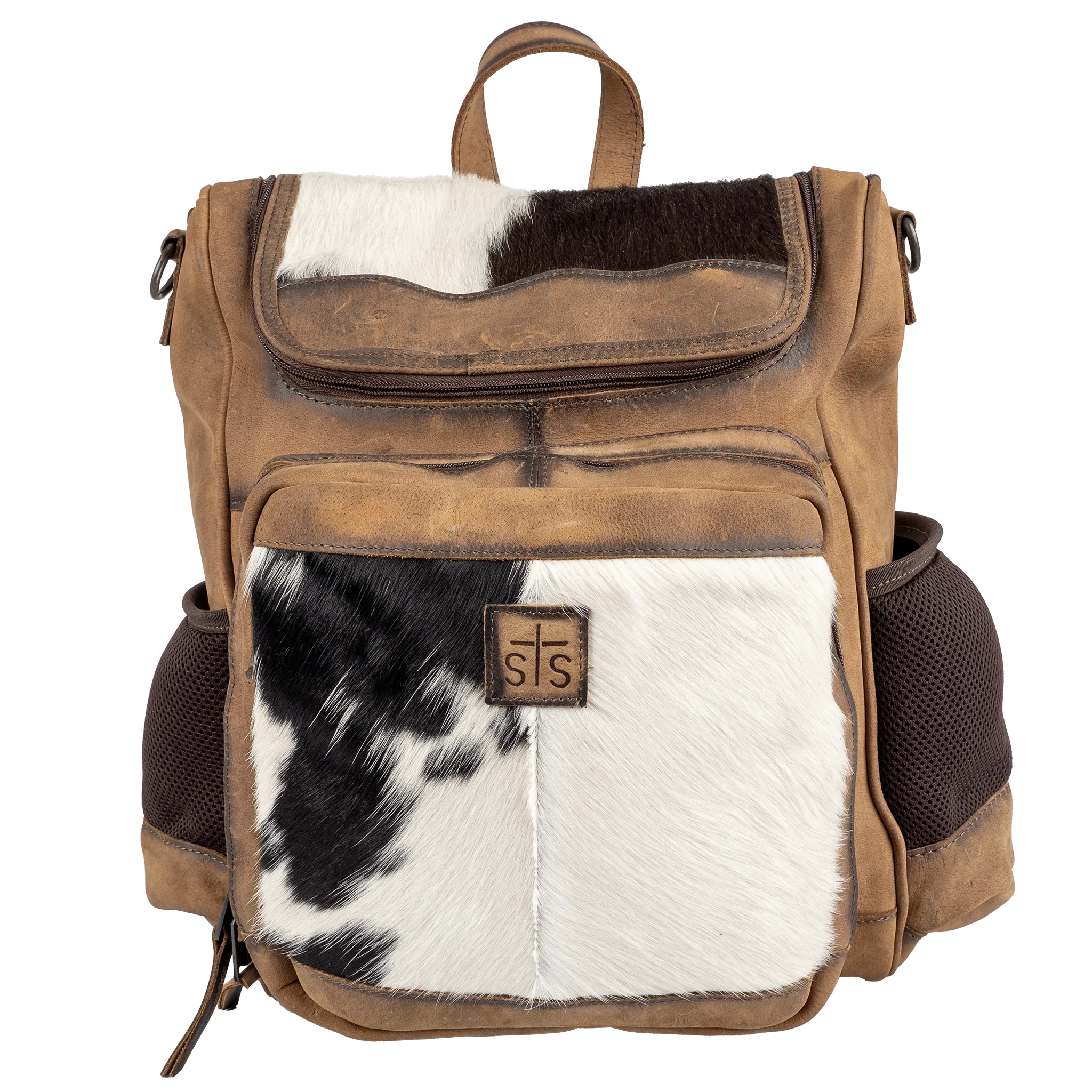 STS Ranchwear Cowhide Laini Backpack
