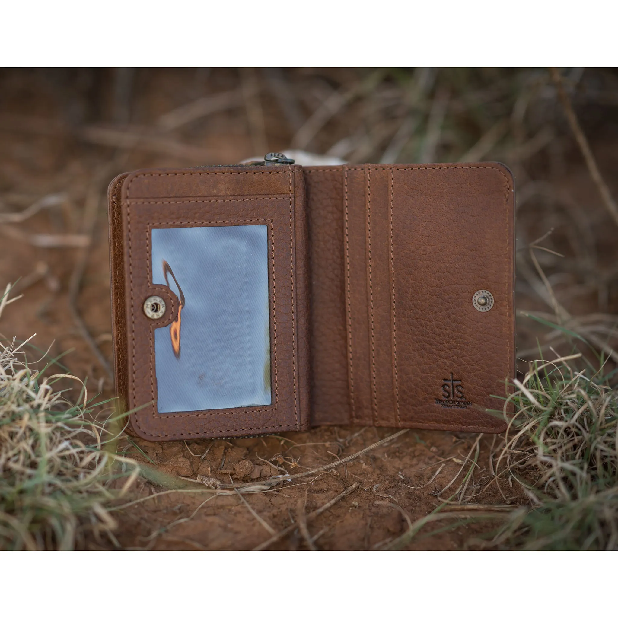 STS Ranchwear Great Plains Soni Wallet
