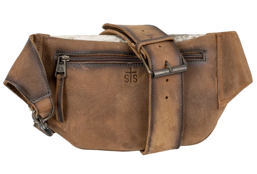 STS Ranchwear Roswell Cowhide Hildy Belt Bag
